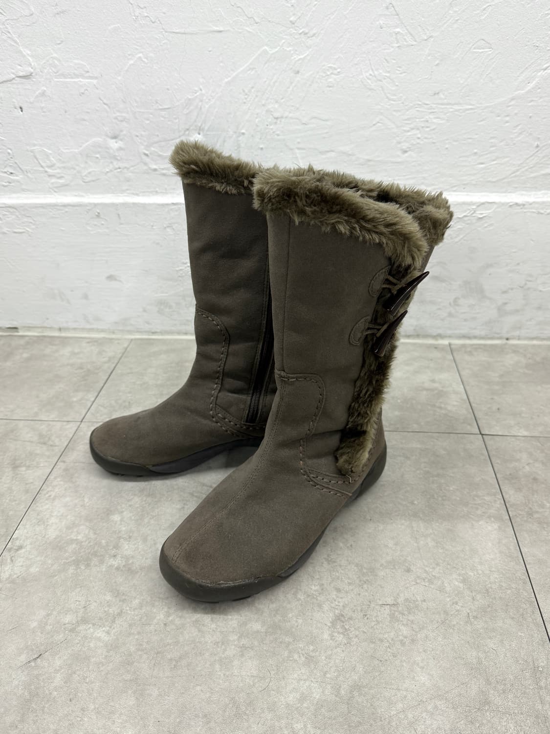 엘레쎄 퍼 부츠 상품이미지1