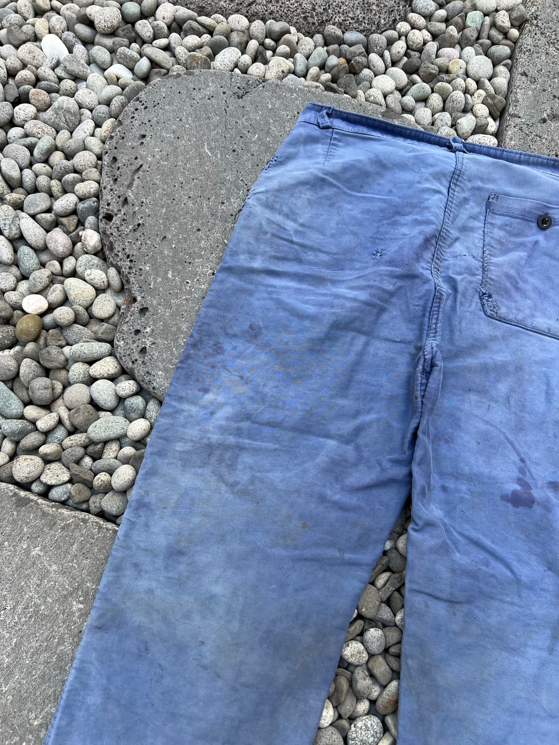 60s OLD FRENCH MOLESKIN FADED 빈티지몰스킨워크팬츠 상품이미지10