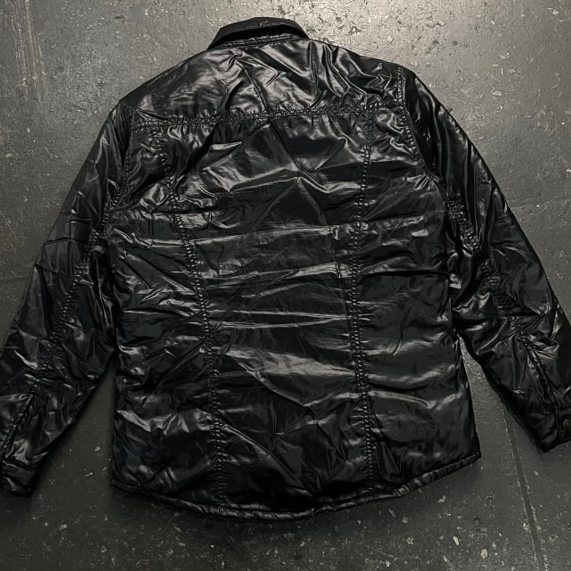 100 리바이스 재팬 트러커 패딩 자켓  상품이미지5