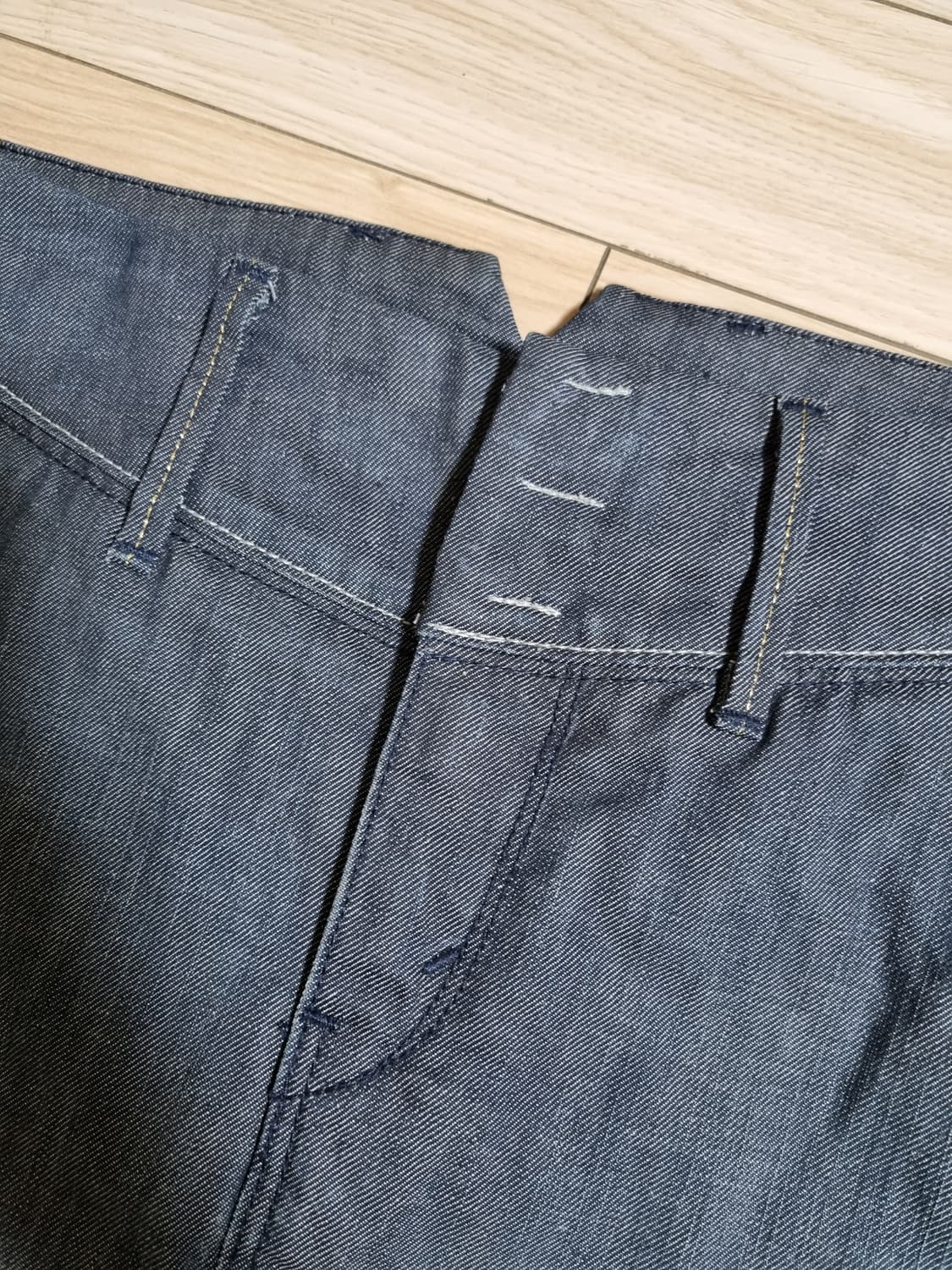 리바이스 데님 미니스커트 상품이미지3