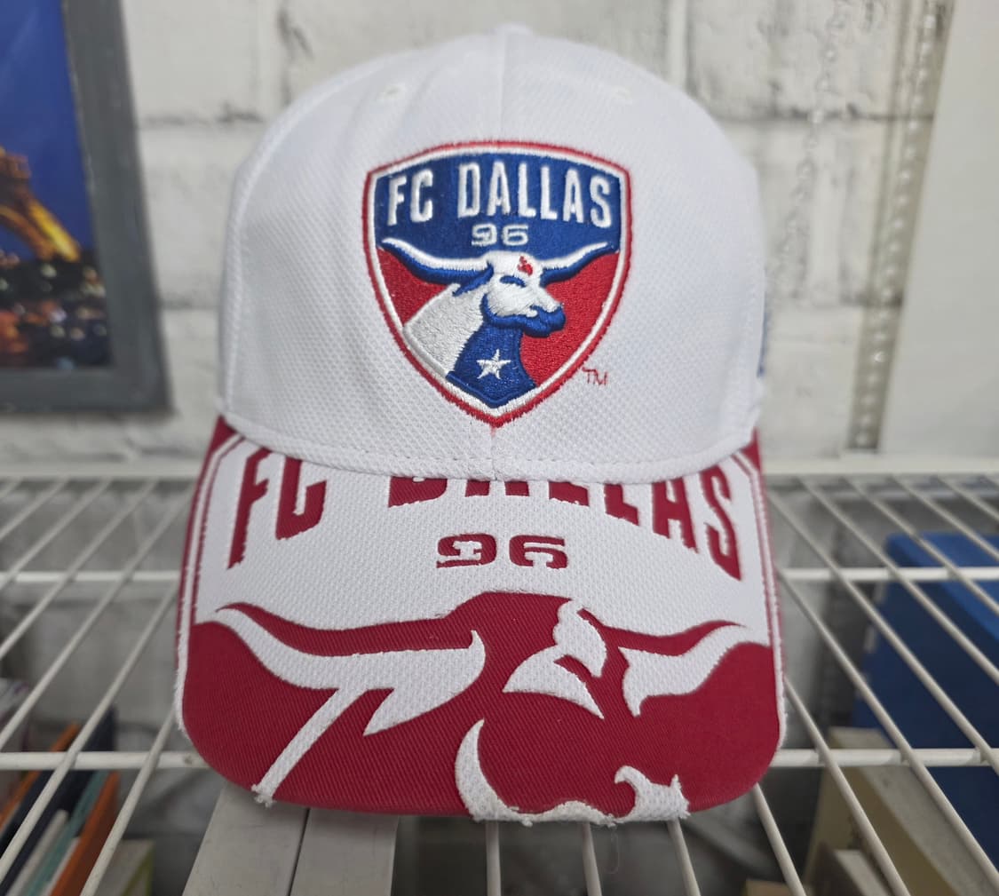 아디다스 모자 볼캡 희귀템 달라스 FC Dallas 컬렉터 굿즈 KH10 상품이미지2
