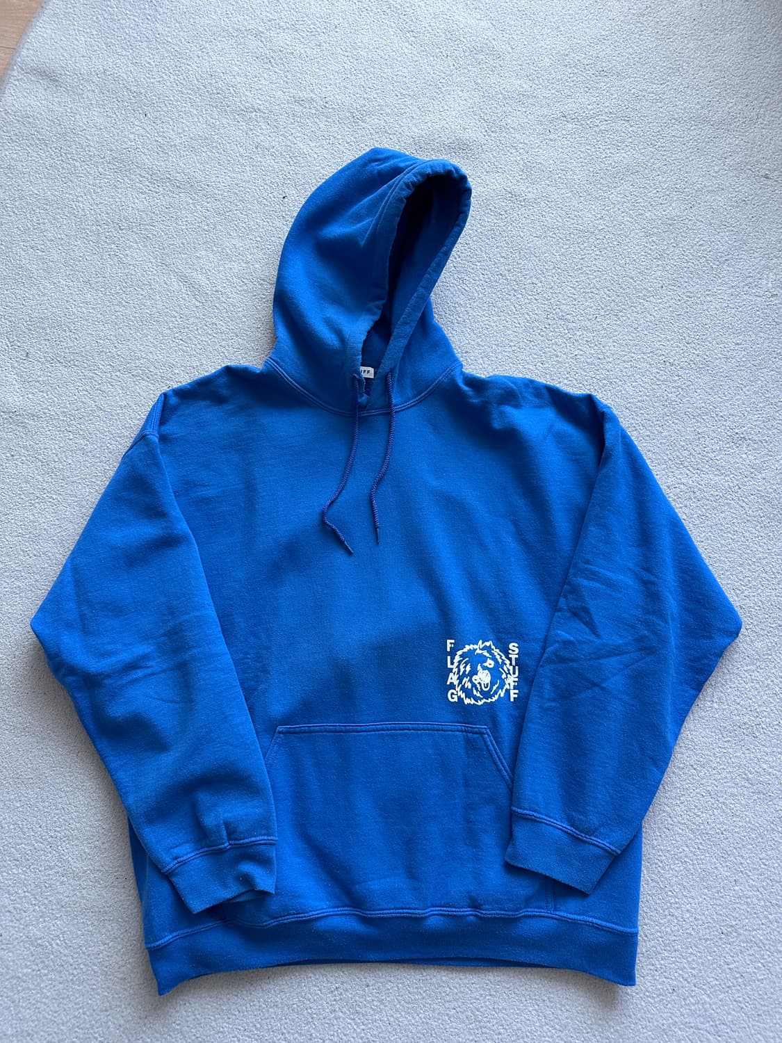 18AW FLAG STUFF 후디 / XL 상품이미지1