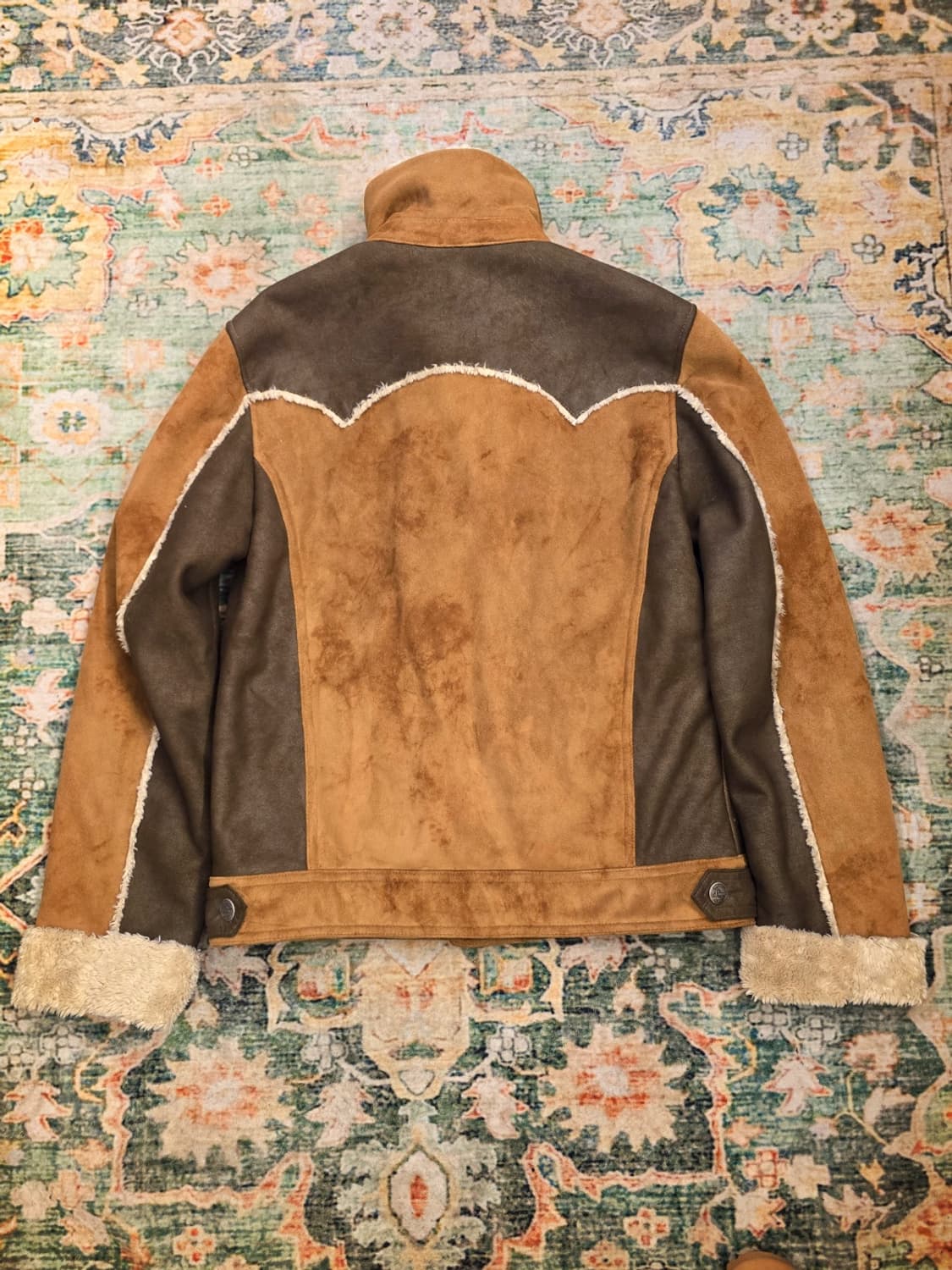 Shane Jeans(쉐인진스) 스웨이드 무통(무스탕) 자켓 상품이미지3