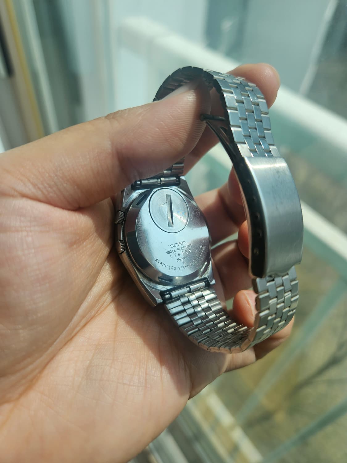 1980s 세이코 알람 쿼츠 초희귀 빈티지 시계 상품이미지6