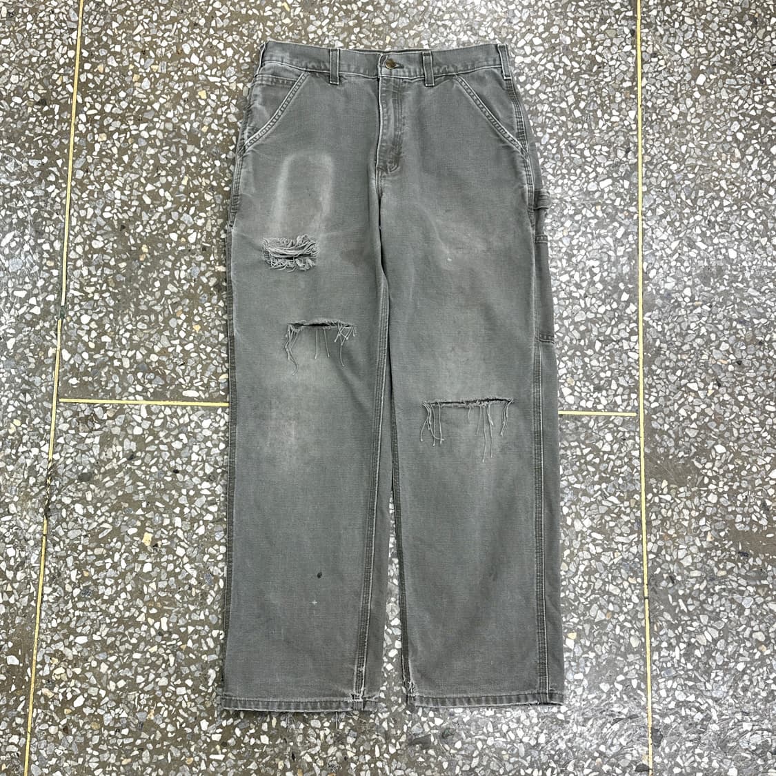 칼하트 카펜터 팬츠 B11-MOS 31 상품이미지1