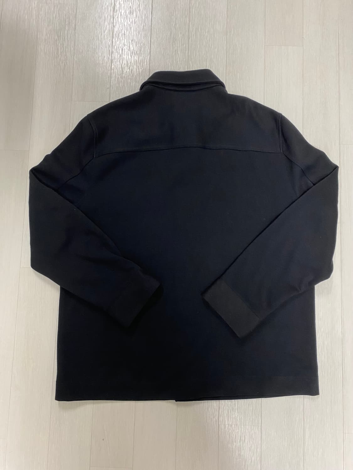 h&m 포켓 셔츠 자켓 버튼형 (size L) 상품이미지2