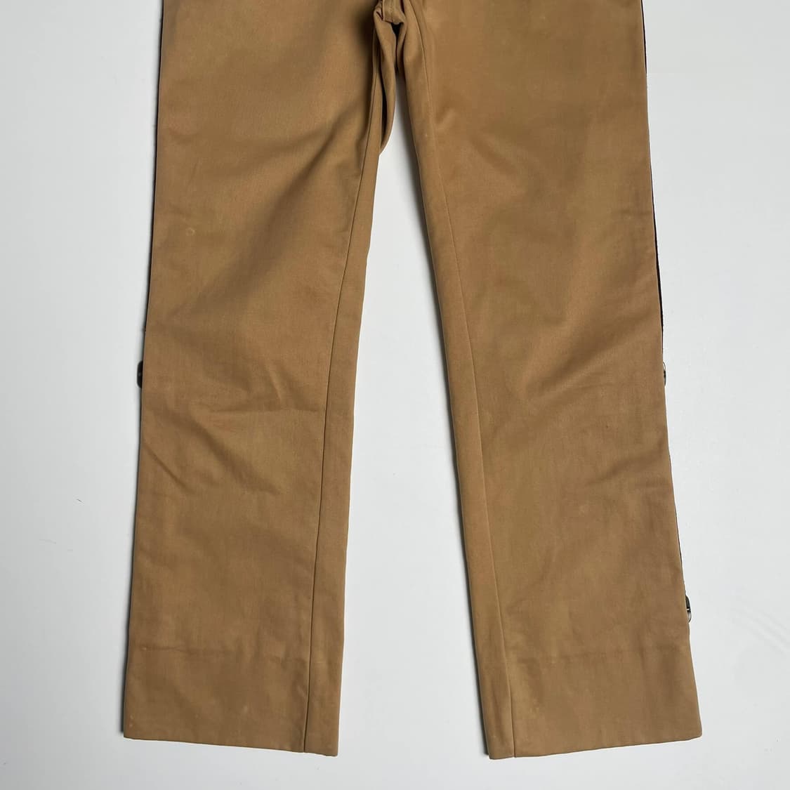 No.l.ita 사이드 스웨이드 라인 로우라이즈 팬츠 (italy)   상품이미지4