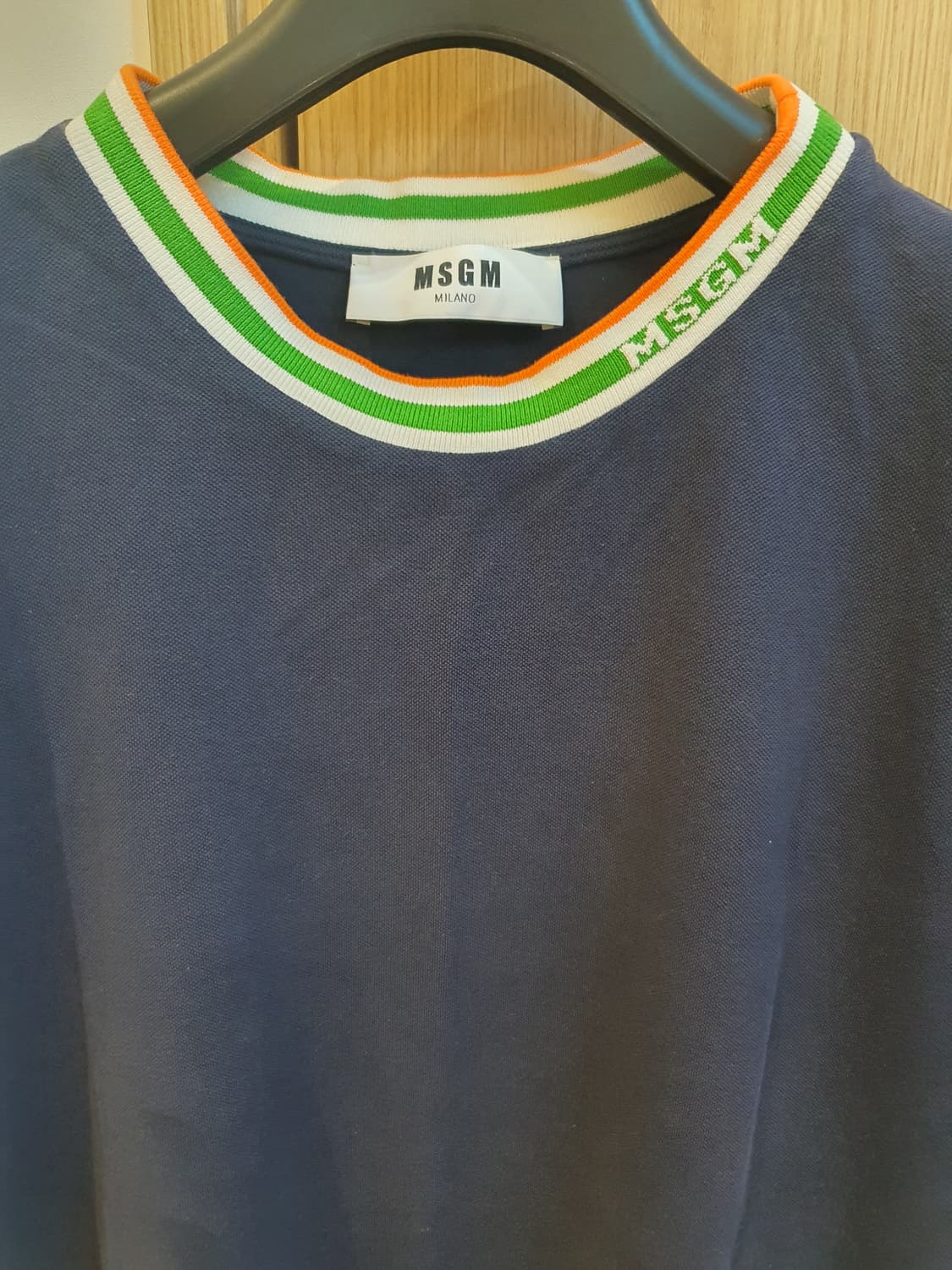 MSGM 남성 면 반팔 판매합니다! 상품이미지3