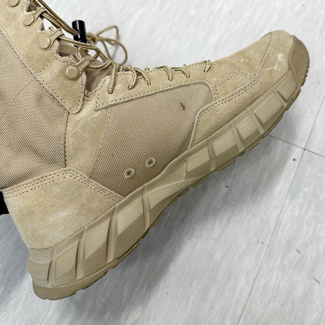 오클리 워커 부츠 사막화 전술화 베이지 270mm 상품이미지4