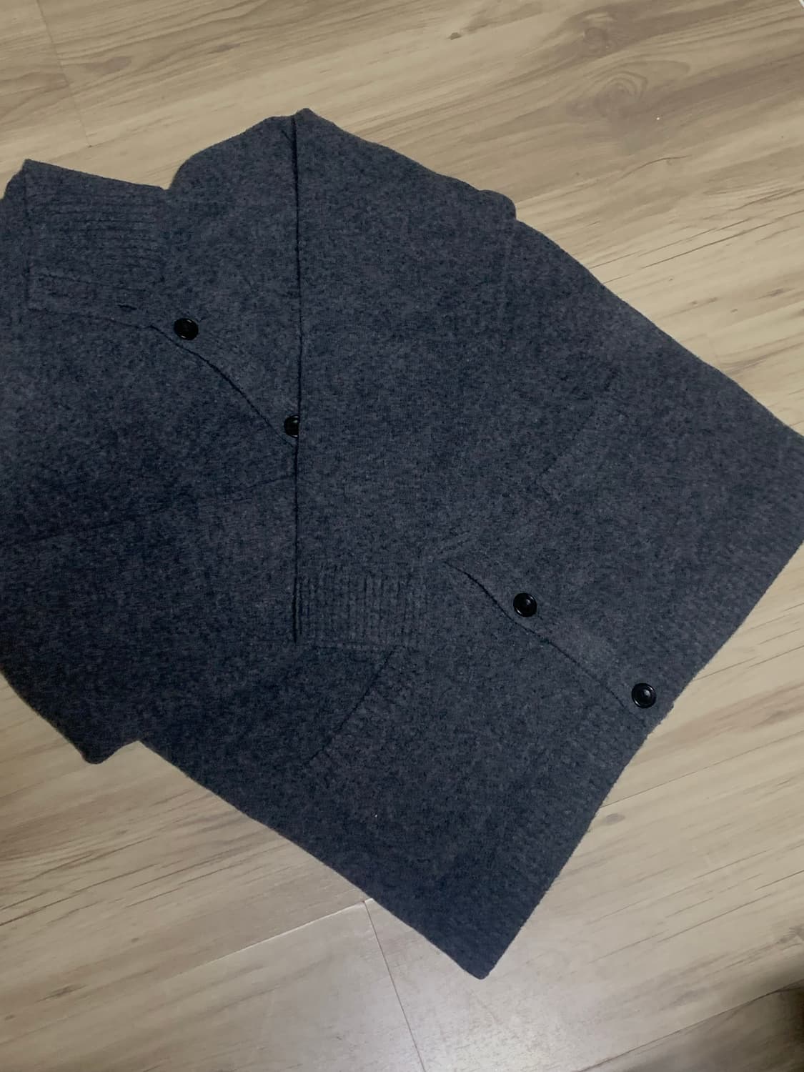 유니클로 수플레얀 가디건 xl 상품이미지2