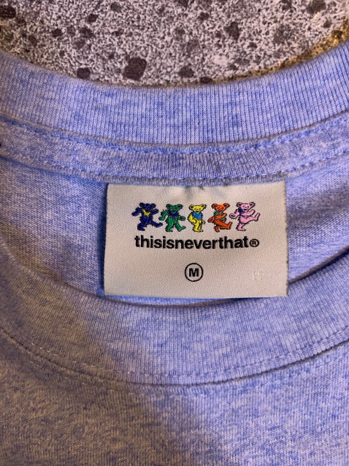 [M] 디스이즈네버댓 x 그레이트풀데드 티셔츠 GD Overlap 상품이미지3