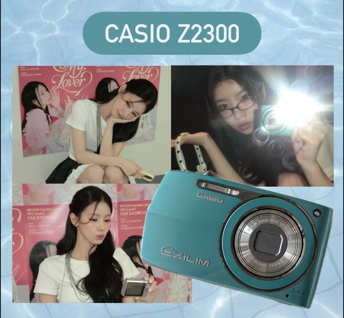 민트급ㅣ카시오 z2300 모카나연로제미연디카 상품이미지1