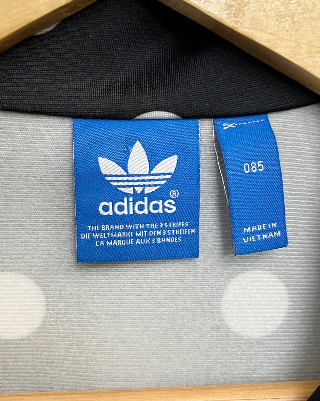 아디다스 도트 패턴 트랙탑 져지 상품이미지9