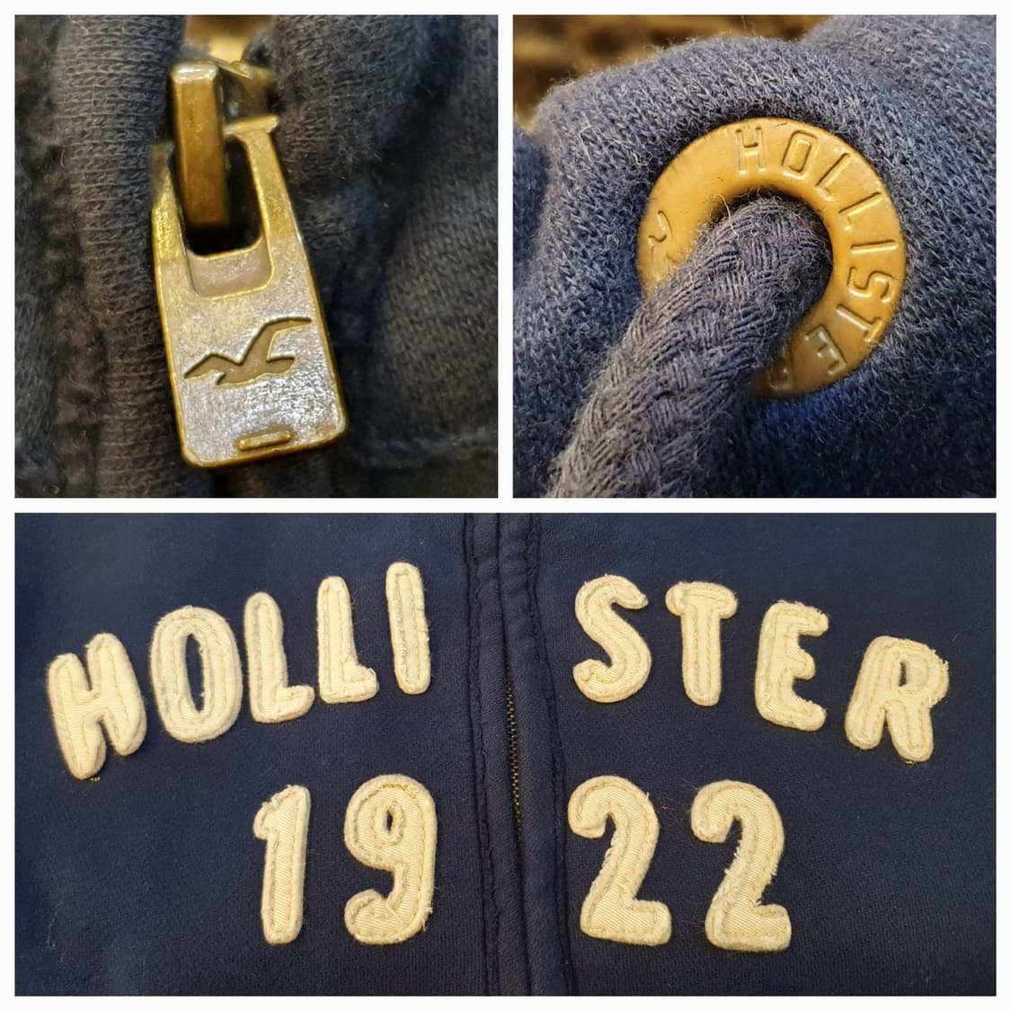 105.홀리스터 퍼 후드집업 상품이미지4