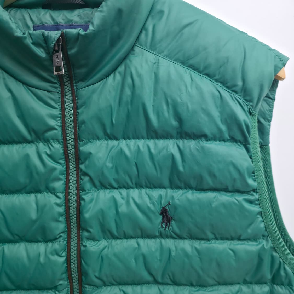 [L] 폴로 랄프로렌  골프 그린 경량 패딩 조끼 상품이미지4