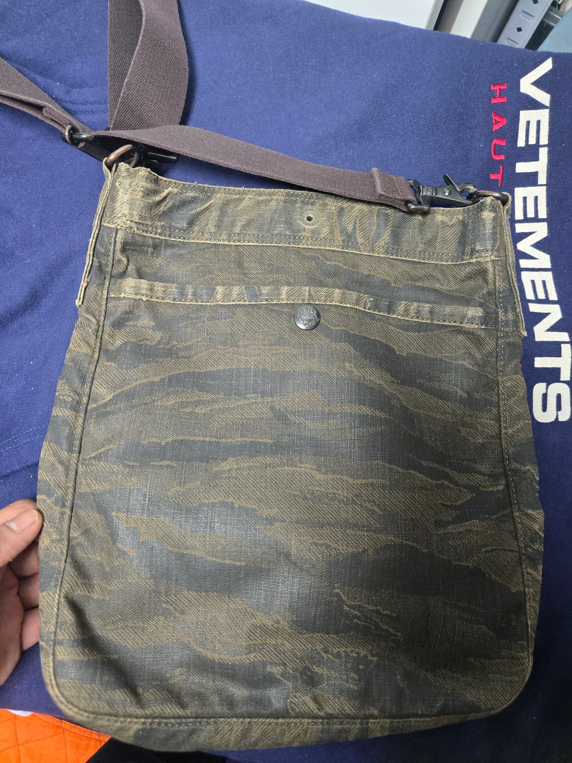 요시다 포터 타이거 카모 숄더백 크로스백 70주년 한정판 P92 상품이미지3