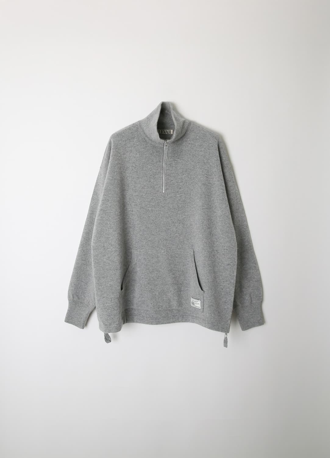 르바 니트 하프 집업 상품이미지3