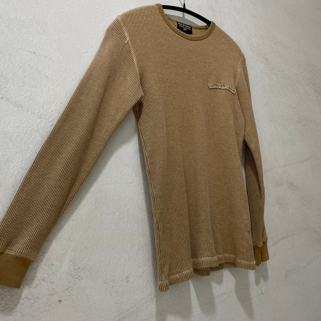 🌊Polo Jeans waffle long-sleeve 상품이미지3