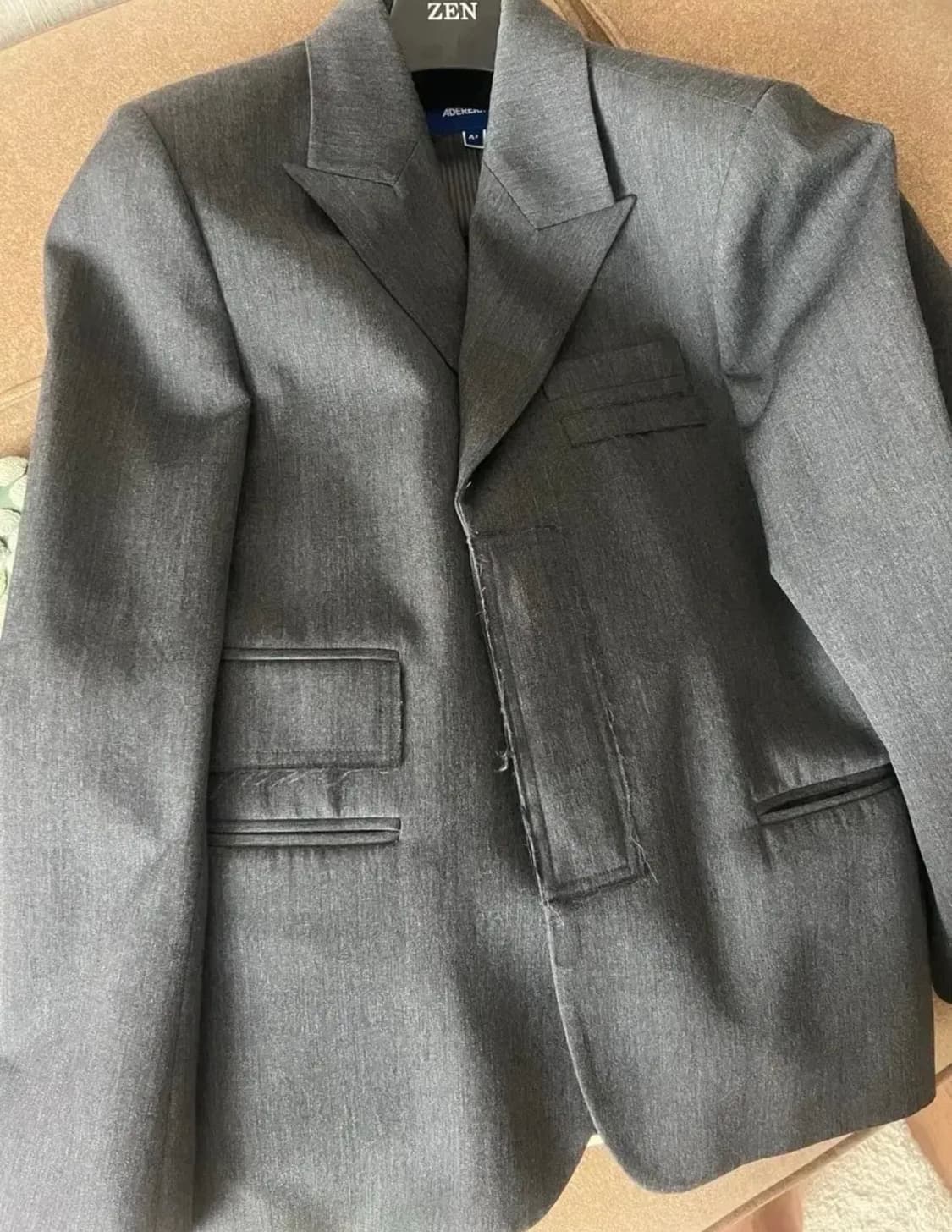 정품 아더에러 그레이 자켓 A2 상품이미지1