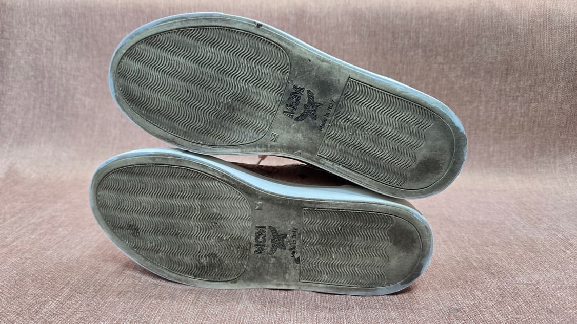 MCM 225~230mm- 엠씨엠 로즈골드 스니커즈 상품이미지6