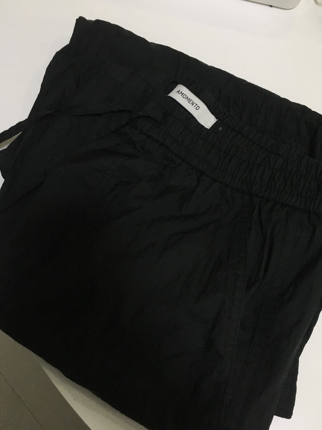 아모멘토 시어 레이어드 팬츠(SHEER LAYERED PANTS) 상품이미지2