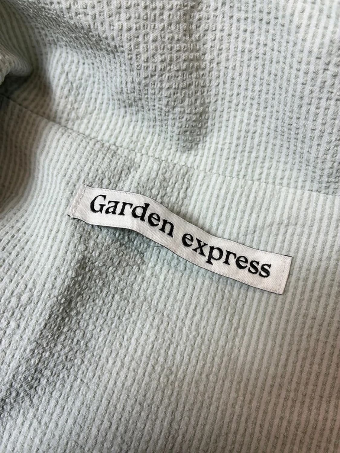 가든익스프레스 심볼 시그니처 시어서커 아노락 자켓 PN8043 상품이미지7