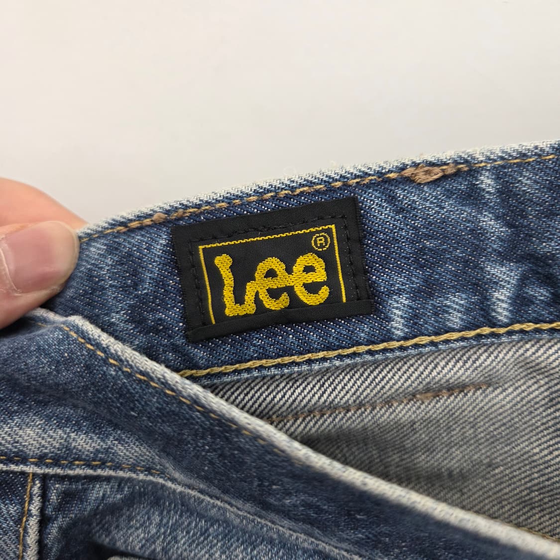 Lee 빈티지 데님 허리30in 상품이미지5