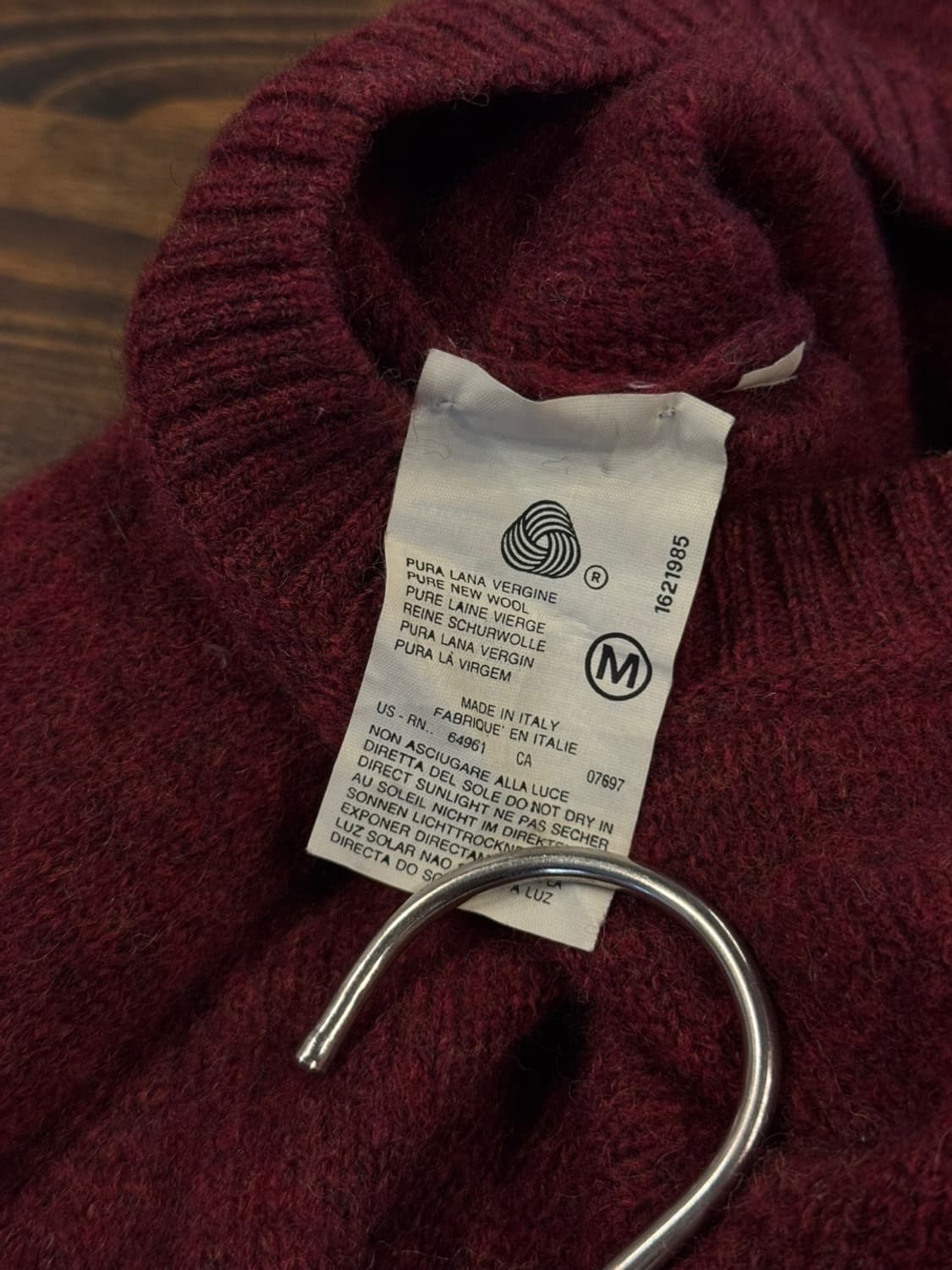 베네통 니트 66~77 상품이미지10