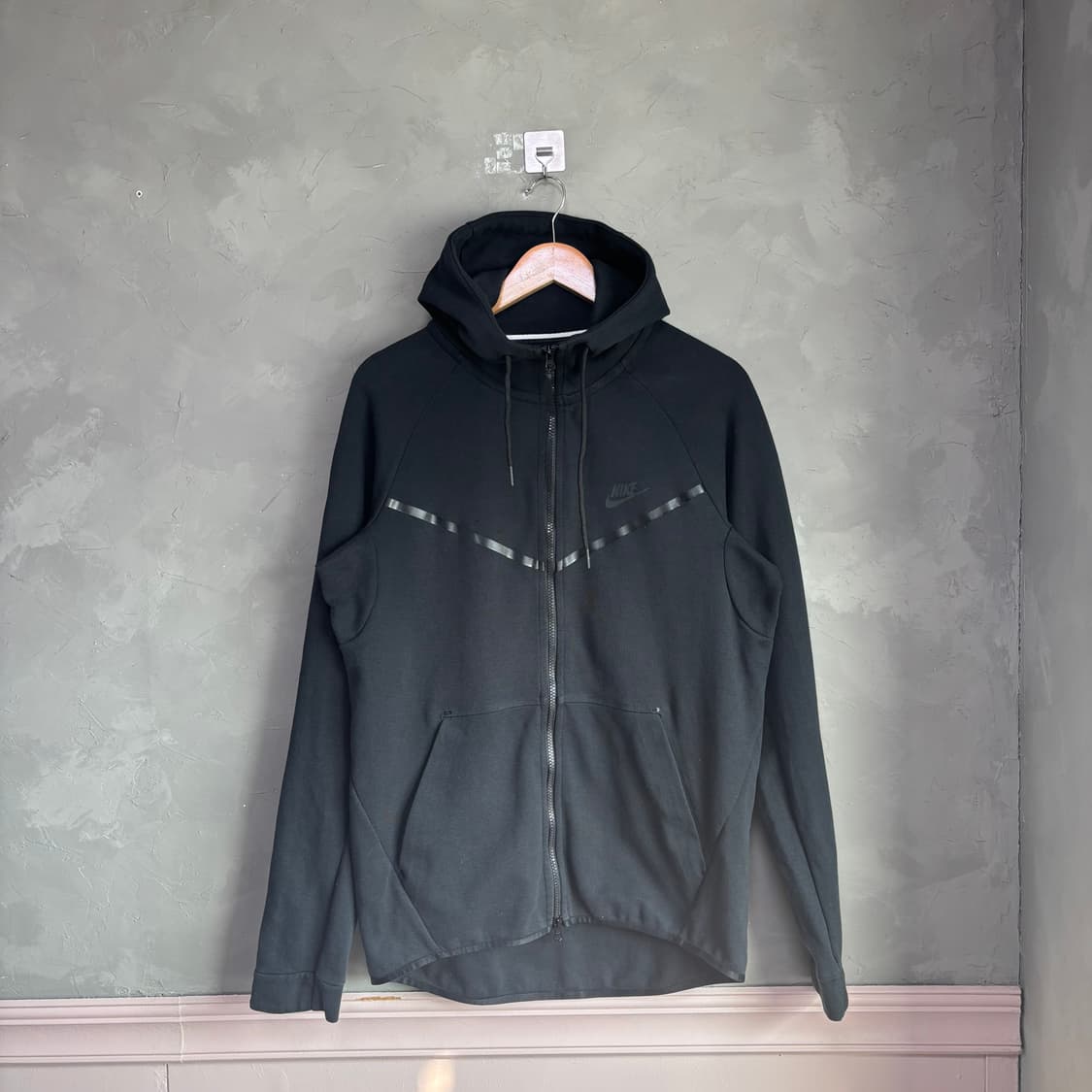 나이키 테크팩 후드집업 블랙 상품이미지1