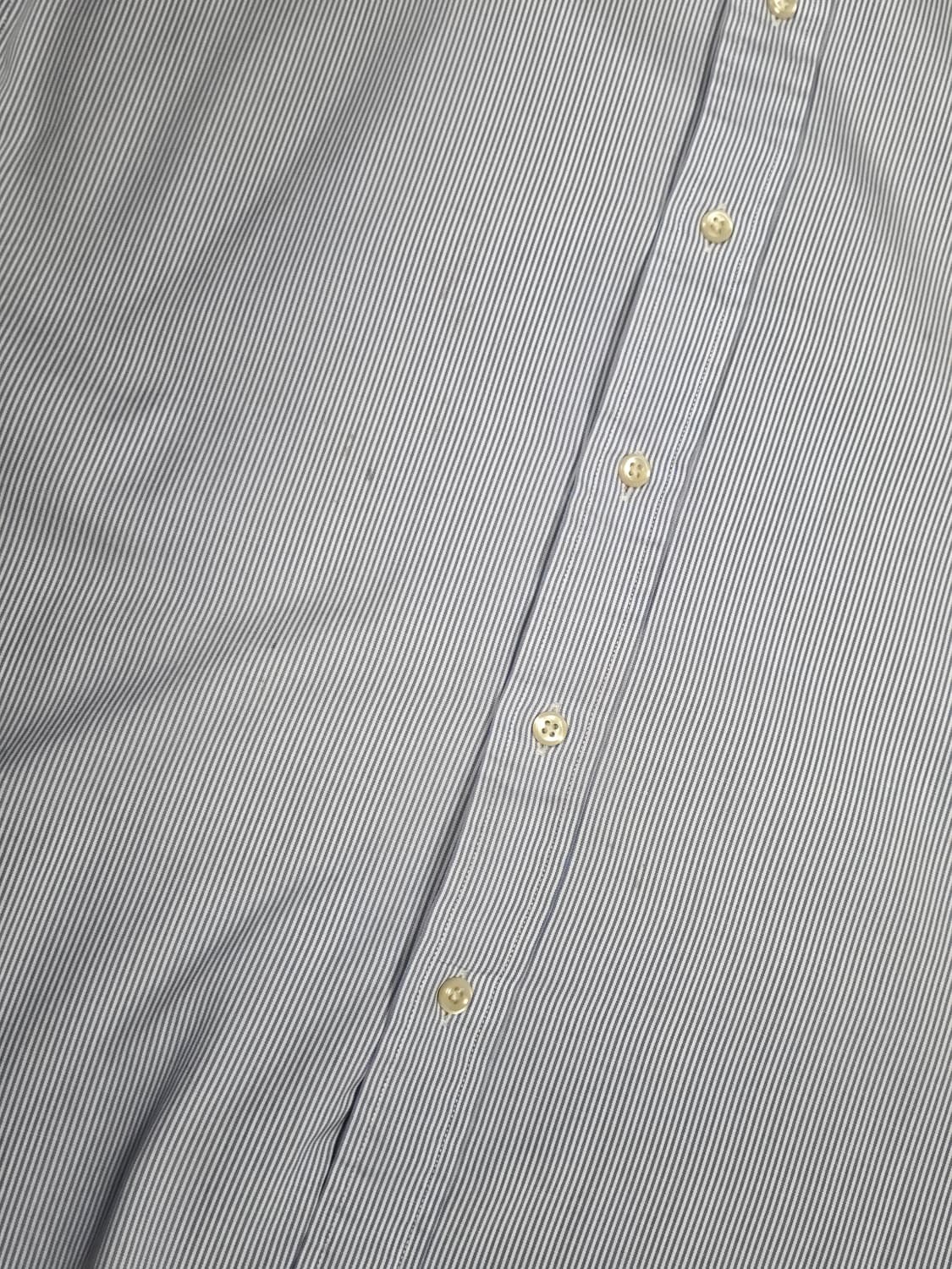 [폴로 랄프로렌] 커스텀 핏 스트라이프 코튼 반팔 셔츠 | S00071 상품이미지8