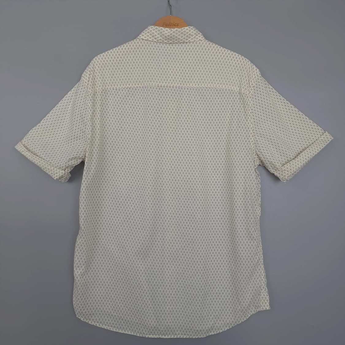 올세인츠 ALLSAINTS 남성 패턴 반팔 셔츠 L 상품이미지5