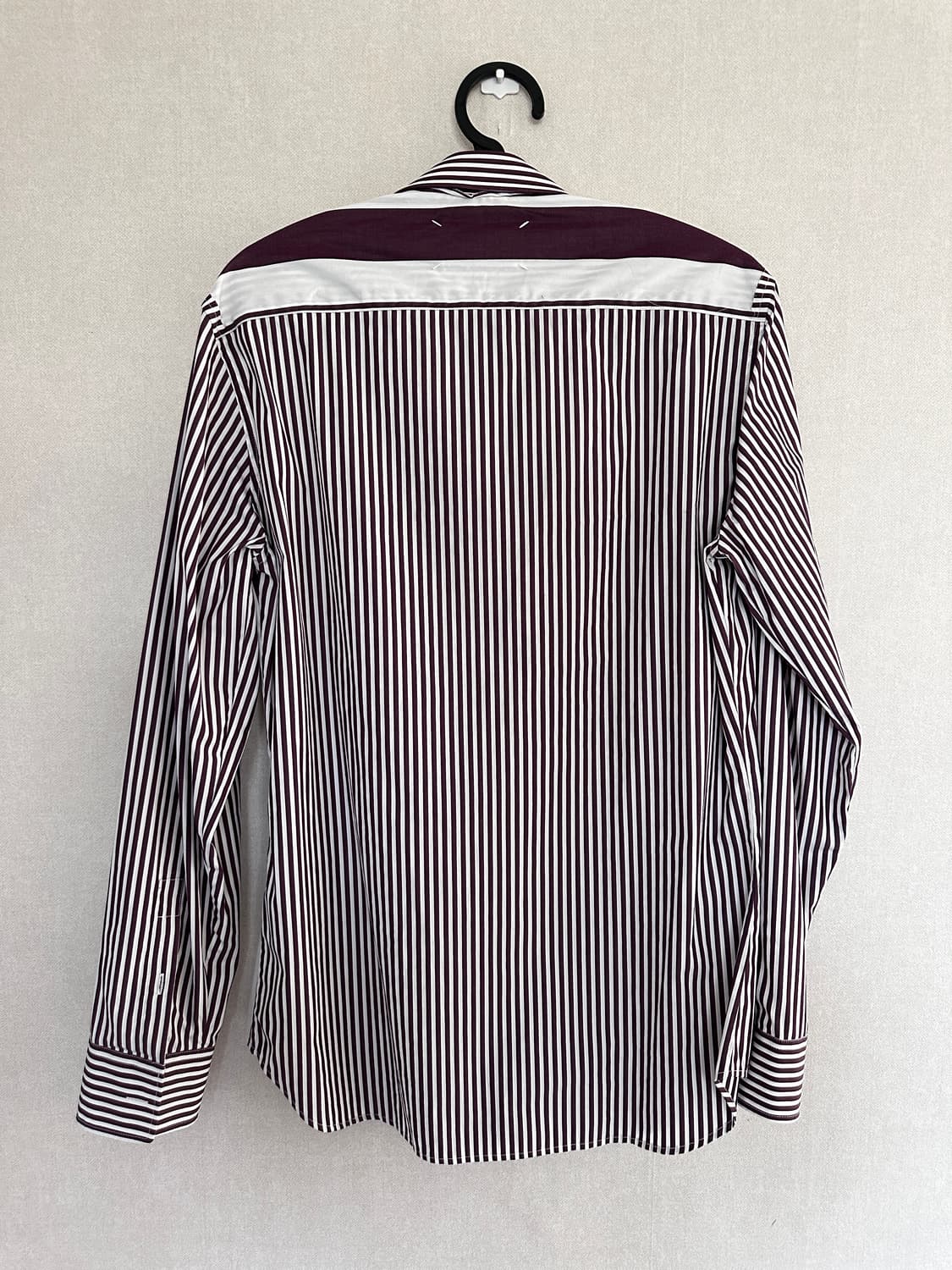 Maison Margiela Striped Button Shirt 상품이미지5