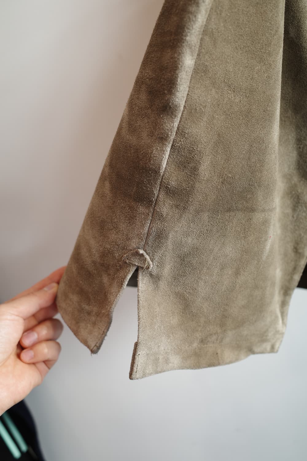 Japan brand 리얼레더 프린지 스커트 (24인치) 상품이미지5