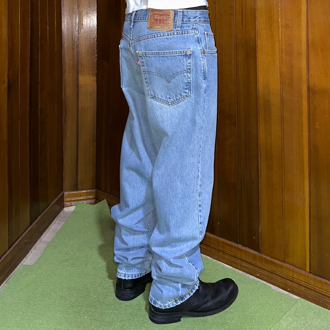 00‘s Levi’s 550 made in canada denim 상품이미지3