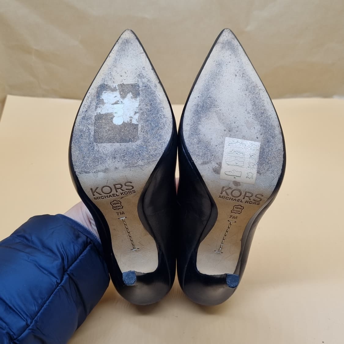 마이클코어스 펌프스7m 240 굽12 상품이미지3