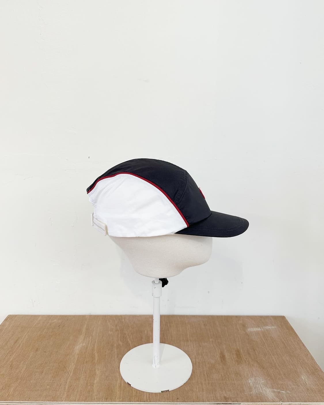 나이키 차콜 화이트 나일론 볼캡  상품이미지4