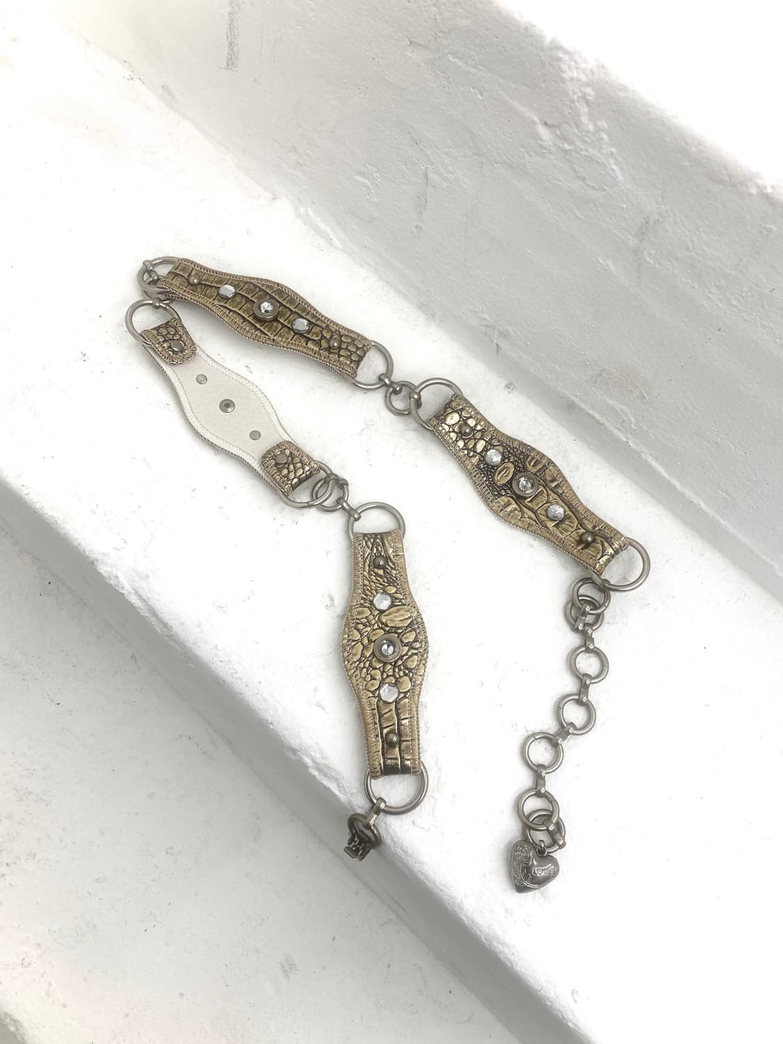 vintage chain belt 상품이미지1