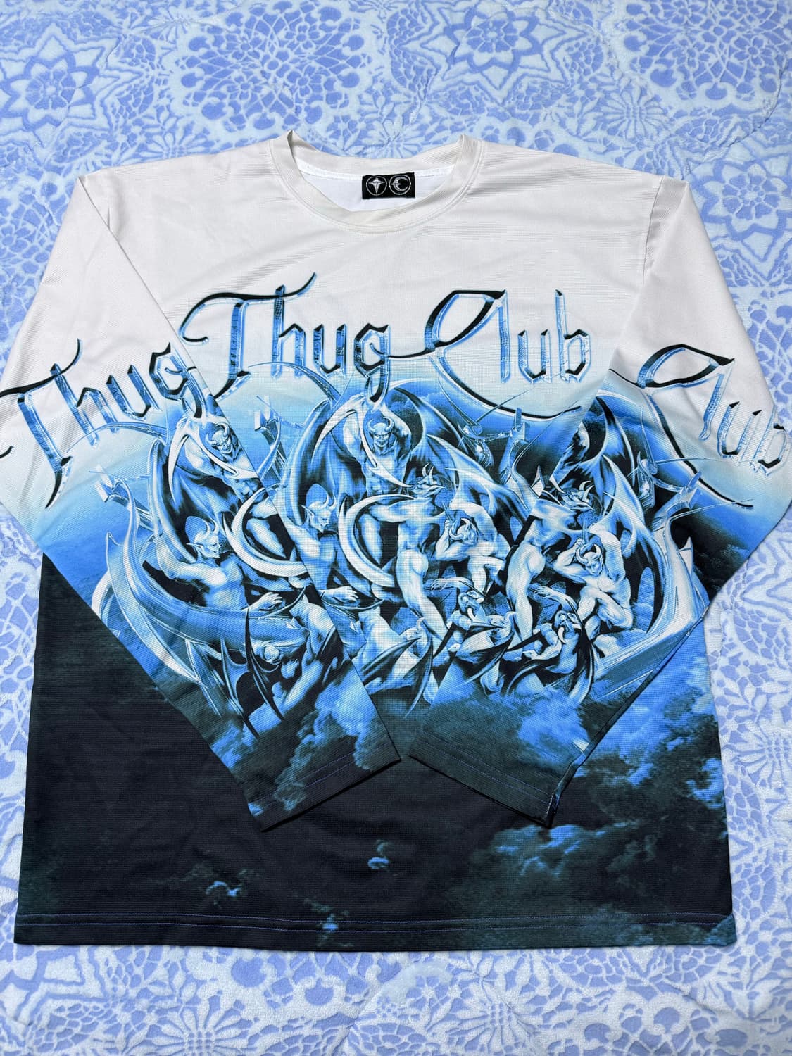 떠그클럽 악마 롱슬리브 사이즈 3 상품이미지1