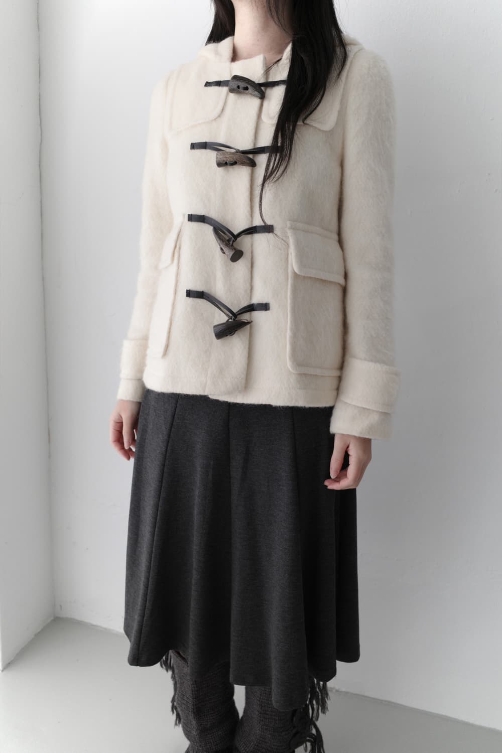 jewel changes) wool duffle coat 상품이미지6