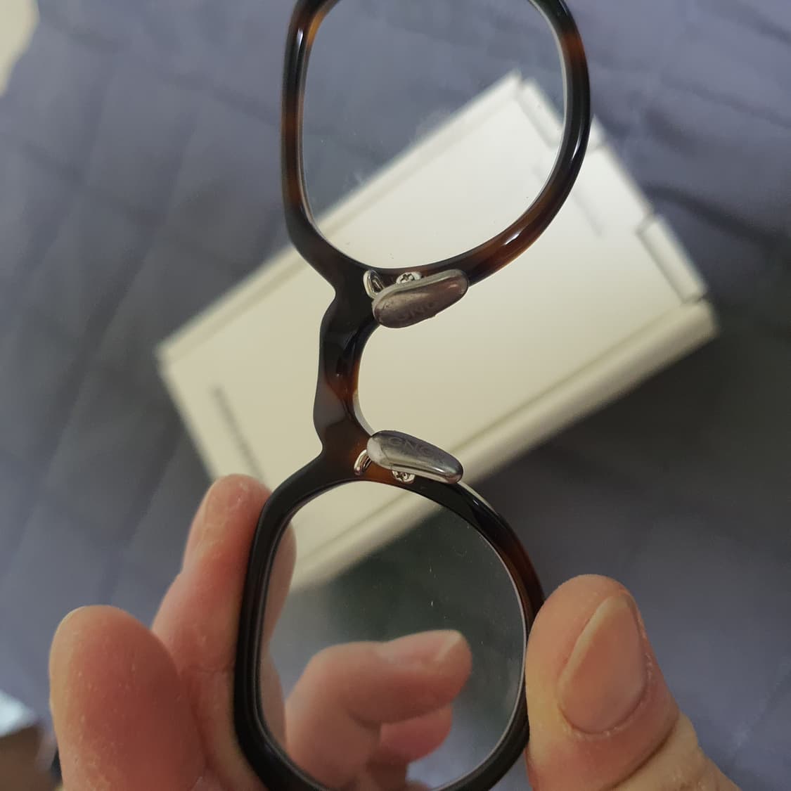 진저아이웨어 러버볼드 바스크컬러 판매합니다. 상품이미지3