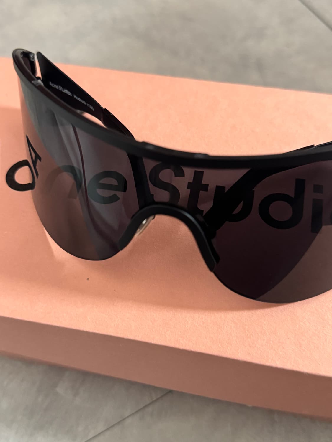 메탈 프레임 선글라스 acne studio 상품이미지5