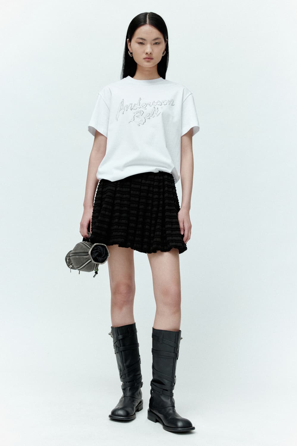 앤더슨벨 LIQUID LOGO T-SHIRT  상품이미지1