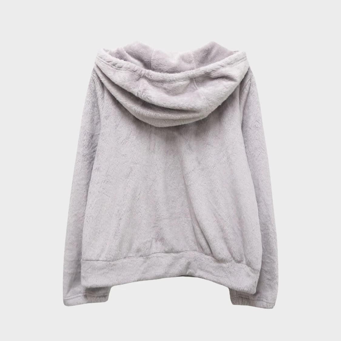 메조피아노 핑크 후리스 후드집업 60980 상품이미지2