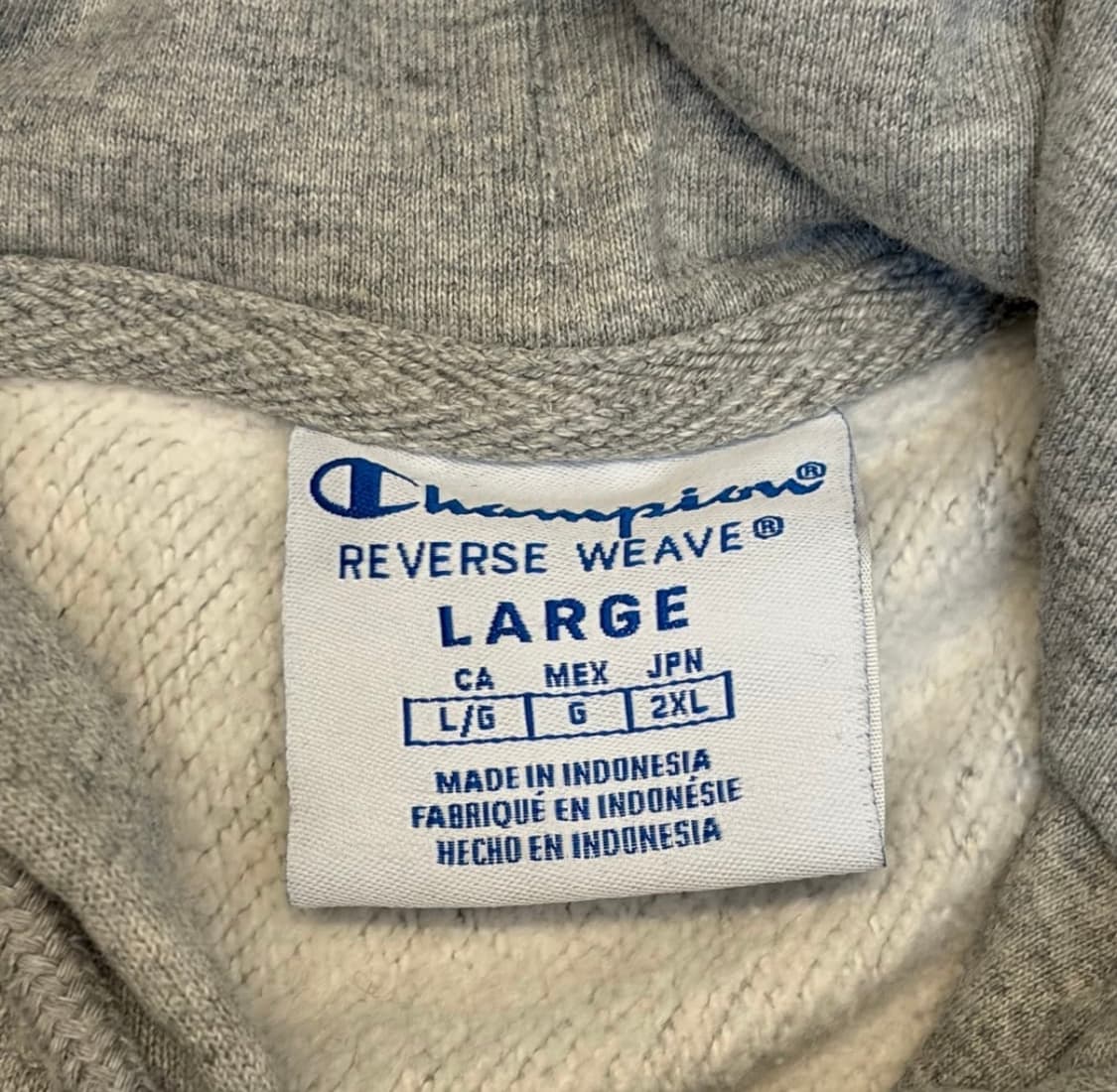 챔피온 리버시블 후드티 상품이미지4