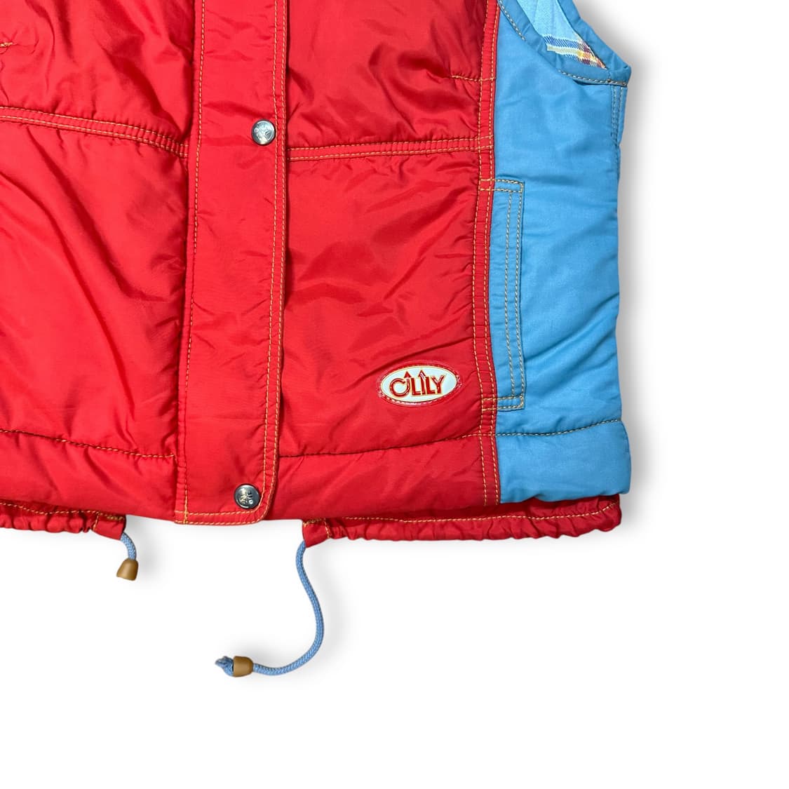 오일릴리 패딩 조끼 상품이미지3