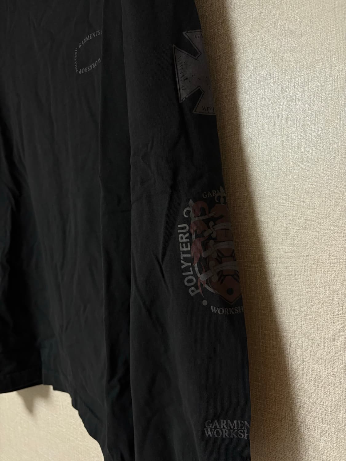 폴리테루X노매뉴얼 롱슬리브 4사이즈! 상품이미지3