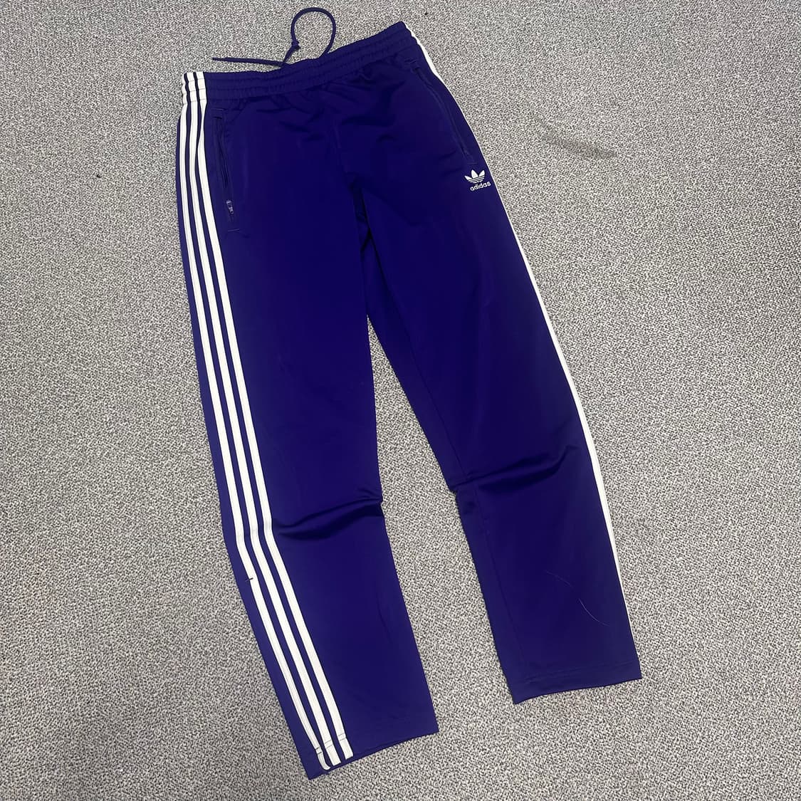 아디다스 삼선 퍼플 바지 상품이미지1