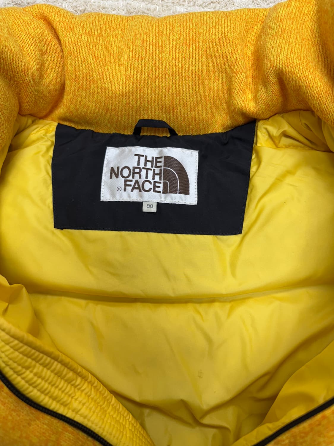 •The north face 노스페이스 화이트라벨 패딩조끼 상품이미지3