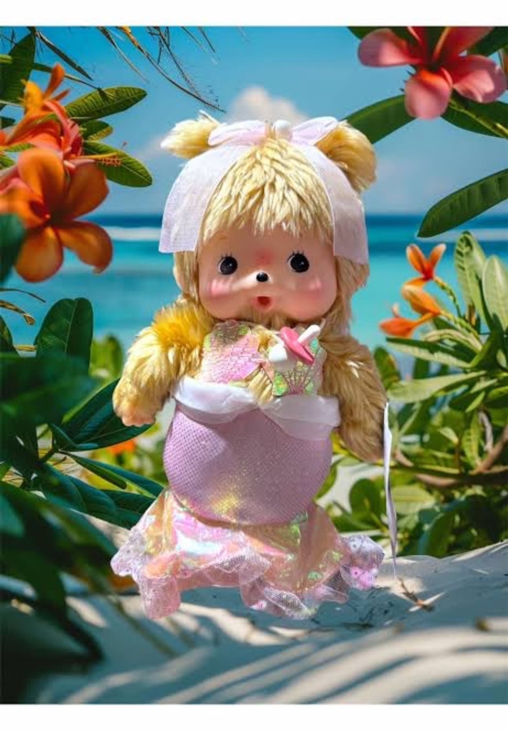 몬치치 베비치치 머메이드 인어 M 인형 상품이미지2
