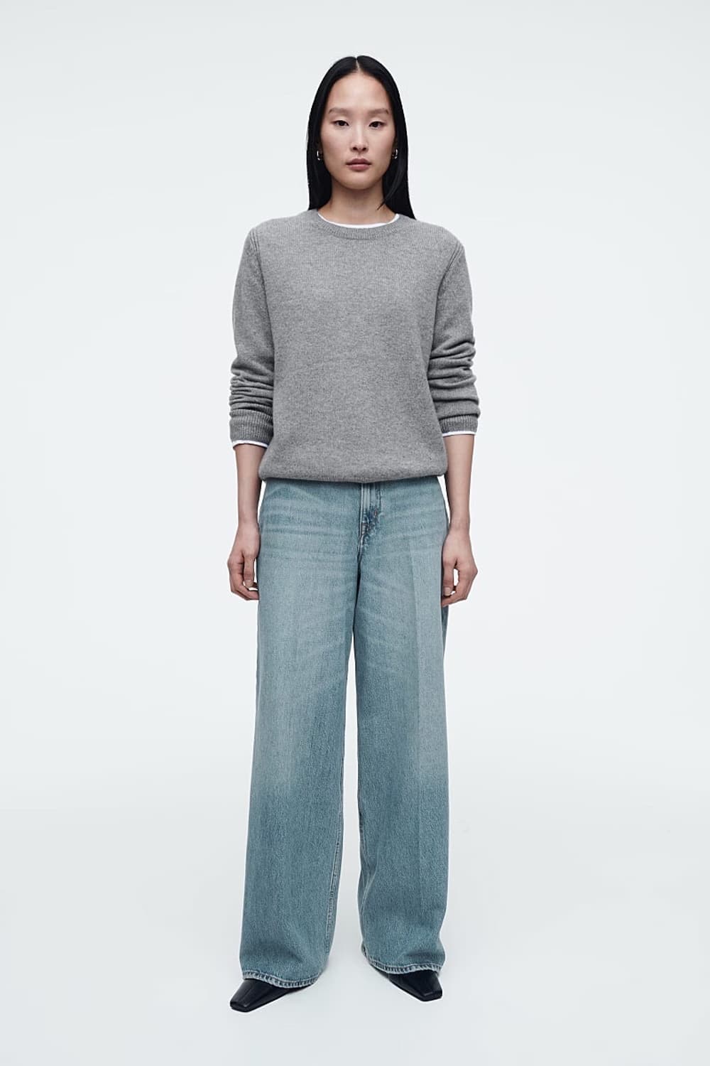 COS TIDE 와이드 레그 진 상품이미지1